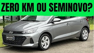 COMPENSA COMPRAR O HYUNDAI HB20 COMFORT ZERO KM OU SEMINOVO 20232024 [upl. by Eradis]