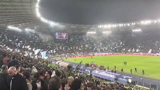 Lazio  Roma 19032023  Lazio postgame celebration [upl. by Loria11]