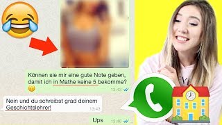 diese LEHRER WHATSAPP NACHRICHTEN sind zum LACHEN [upl. by Iba]