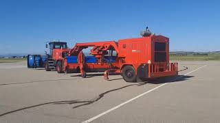 Mighty Machines YYC Airport Aug 11 2020 [upl. by Ford83]