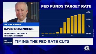 Fed is looking beyond the incoming economic data says Rosenbergs David Rosenberg [upl. by Nare]