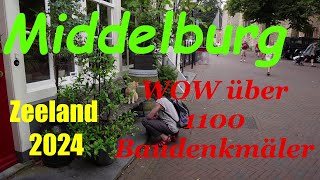 Zeeland Camping September 2024  Wohnmobil Tour  Middelburg wunderschön mittelalterlich  vlog168 [upl. by Tankoos]