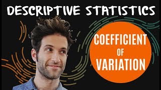 What is the Coefficient Of Variation  examples [upl. by Lytle]