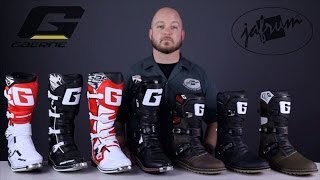 Gaerne Offroad Boot Buying Guide Overview at Jafrumcom [upl. by Linda]