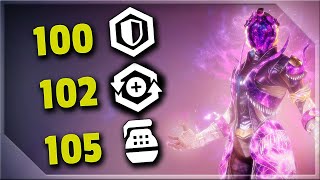 Destiny 2 How To Get Triple 100 Stats Easy Guide [upl. by Olly]