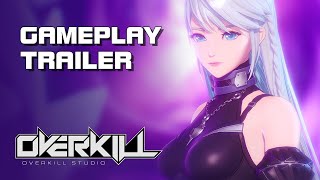 Project Overkill  Gameplay Trailer  ARPG  F2P  PC  KR [upl. by Irolam]