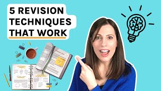 How To Revise ALevel Biology  TOP 5 REVISION STRATEGIES Study tips based on neuroscience [upl. by Annauqal]