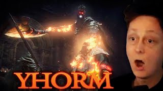 endlich ein BOSS🤩 YHORM DER RIESE  DARK SOULS III [upl. by Angadresma]