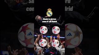 Simula tu carrera como DT del Real Madrid 🔥⚽️ [upl. by Keg]