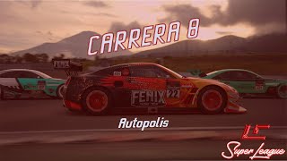 Carrera 8  AUTOPOLIS  Div Guerreros  LC SuperLeague [upl. by Rovit90]