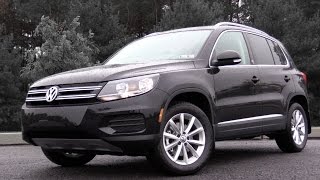 2017 Volkswagen Tiguan Review [upl. by Howlond]