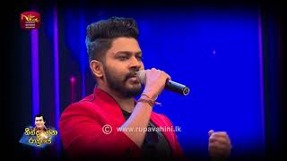 NINDA NENA RATHRIYE  Live Cover by Thanura Madhugeeth [upl. by Aliel]