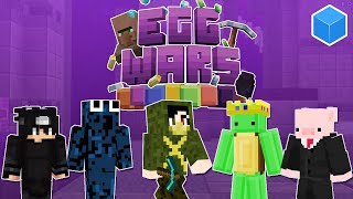 Cubecraft EggWars Solo YOUTUBER Tournament [upl. by Farley]