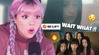 REACTION ILLIT 아일릿 ‘Magnetic’ Official MV [upl. by Zechariah275]