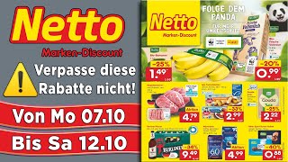 NETTO Prospekt – Angebote ab 14102024 [upl. by Ettelloc]