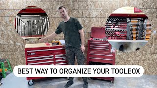 Best way to organize your toolbox  how to organize tool box [upl. by Harsho216]