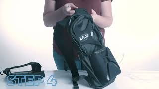 Custom Backpack for the XPlor Oxygen Concentrator from DirectHomeMedical [upl. by Henghold]