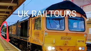 Parkeston Panorama railtour at Chelmsford [upl. by Ahsiled]