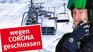 Wegen Corona Skigebiete in Österreich müssen schließen [upl. by Barbabra]