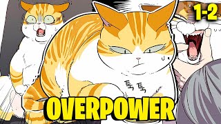 Ele é FRACO Mas Se Torna o DISCÍPULO de um GATO OVERPOWER  Manhwa Recap [upl. by Lindsley]