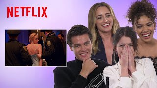 Ginny amp Georgia Cast React To Season 2s Wildest Moments  Netflix [upl. by Bern]