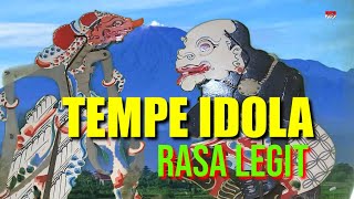 Goreng Tempe Enaknya di bolak balik  wayang kulit [upl. by Solenne]