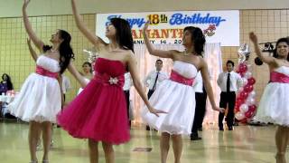 Cotillion dancersMOV [upl. by Aneis]