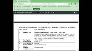 EMRS স্কুলে শিক্ষক নিয়োগের নিয়মাবলী 😊 Recruitment Rules for EMRS Staff🛑 [upl. by Ocsicnarf]