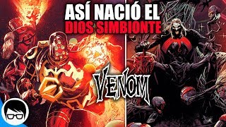 EL OSCURO ORIGEN DEL DIOS SIMBIONTE quotEl Mejor Comic de Venomquot Parte 4  Venom 04 2018 [upl. by Siberson]