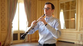 William Welter performs Mozarts Oboe Concerto [upl. by Kieger]