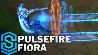 All Fiora Skins 2021  Skin Spotlight  League of Legends [upl. by Humberto]