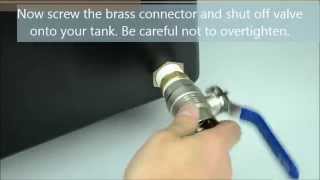 Assembling an Ecosure Shutoff valve kit [upl. by Dunn]