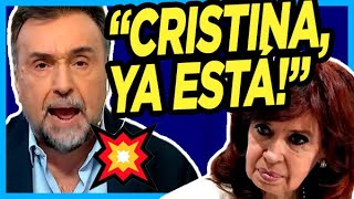 💥 NAVARRO SE LE PLANTÓ A CFK Y LE DIJO lo que nadie le dice quotBasta de imponer Máximo no va a ser [upl. by Nahama]