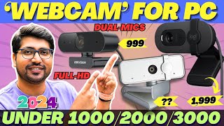 Best Webcam For PC🔥Best Webcam Under 2000🔥Best Webcam Under 3000🔥Best Webcam For Streaming [upl. by Annairt544]