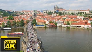 4K CZECH REPUBLIC PRAG TRAVEL GUIDE VIDEO Best Places To Go Top Attractions Best Things To Do [upl. by Ihsorih404]