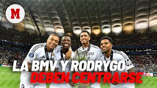 La BMV y Rodrygo Tienen que centrarse I MARCA [upl. by Stewardson]