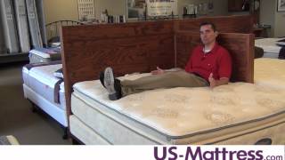 Simmons Beautyrest World Class Wheaton Luxury Firm Super Pillowtop Mattress [upl. by Teressa]