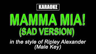 Karaoke  Mamma Mia  Ripley Alexander [upl. by Heron213]