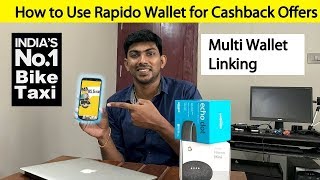 How to use Rapido Wallet and Multi Wallet Linking for Cashback Offers [upl. by Goodkin]