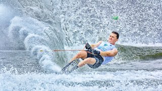 Waterski World Championships Joel Howley [upl. by Atilehs]