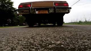 1978 Chrysler LeBaron Mopar burnout [upl. by Dorthea]