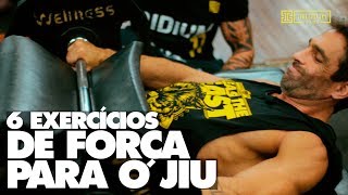 6 exercícios de força insanos que vão melhorar sua performance no JiuJitsu [upl. by Oderfigis]