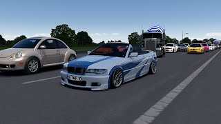 BMW E46 M3 Cabrio FaceliftAssetto Corsa [upl. by Ahsimin]