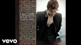 Landon Pigg  Falling in Love at a Coffee Shop Official Audio [upl. by Ainirtak536]