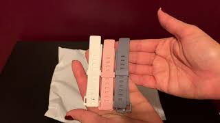 Fitbit Inspire Inspire 2 Fitbit Inspire HR and Ace 2 Replacement Bands  Preview [upl. by Tan]