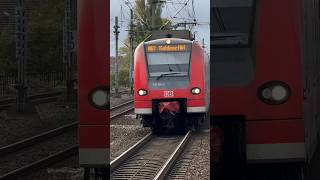 BR425 fährt als RB27 nach Koblenz Hbf in den Bahnhof KölnEhrenfeld ein köln regionalbahn db [upl. by Mafala]