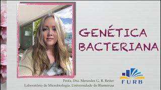 Genética Bacteriana [upl. by Arehsat]