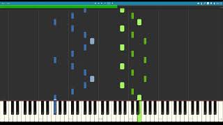 Borrtex  Determination Piano Tutorial [upl. by Hamachi]