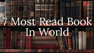 The Most Read Books of All Time You Wont Believe 1 [upl. by Euqimod]