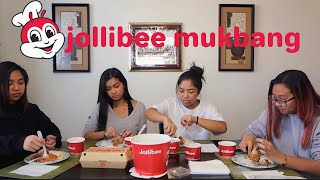 jollibee mukbang ft my friends [upl. by Shere]